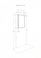 1A216302RI010 Зеркало Рико 50 500_191_3224308